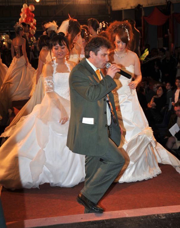 voici quelques photos du dernier défilé du Salon du Mariage de Montereau (77)
toutes les robes se mariées sont des créations réalisées pour ce défilé