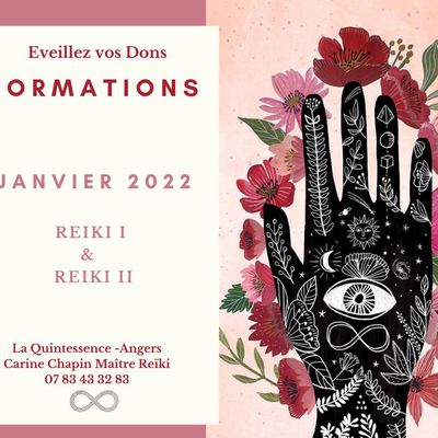 Janvier 2022 LES FORMATIONS 