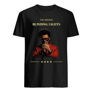 The Weeknd Blinding Lights T-Shirts