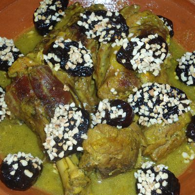 Tajine d'agneau 