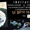 News! - Invitation au lancement de La Bête du Lac T.1 de François Lapierre et Patrick Boutin-Gagné