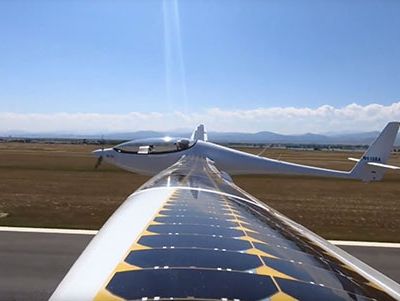 Bye Aerospace's Solar Electric "StratoAirNet" Prototype Completes 1st Flight
