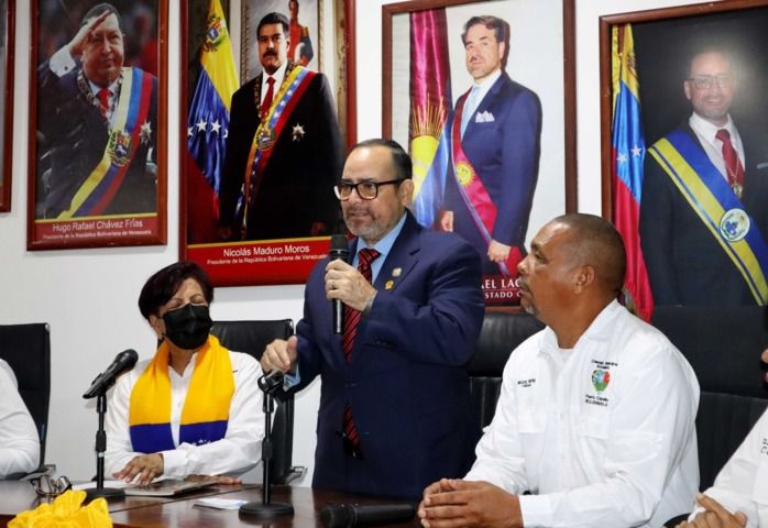 Alcalde de Puerto Cabello Juan Carlos Betancourt inauguró el nuevo Salón de Sesiones del Concejo Municipal
