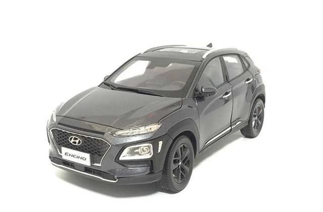 1/18 : Le Hyundai Encino, ou Kona de Paudi Models
