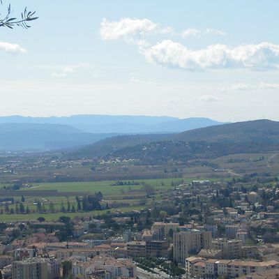 Manosque et le Mont d'or