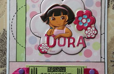 Anniversaire Dora