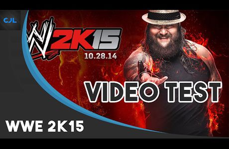 [Video Test] WWE 2K15 (PS4)