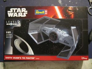 LE CHASSEUR TIE DE DARK VADOR (star wars)