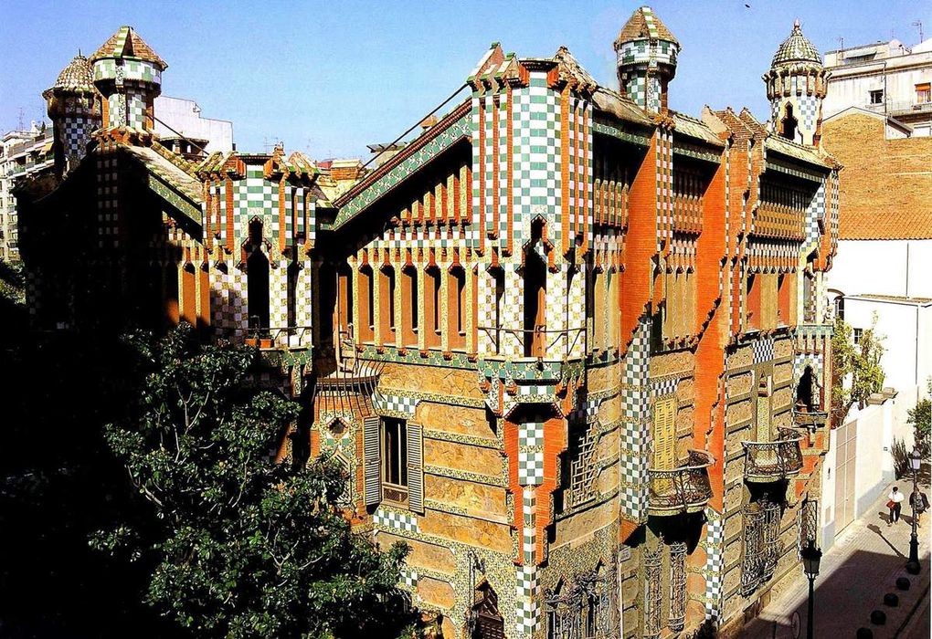 Algunas Obres de Gaudí