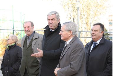 Visite de François Sauvadet dans le canton de Fontaine-lès-Dijon