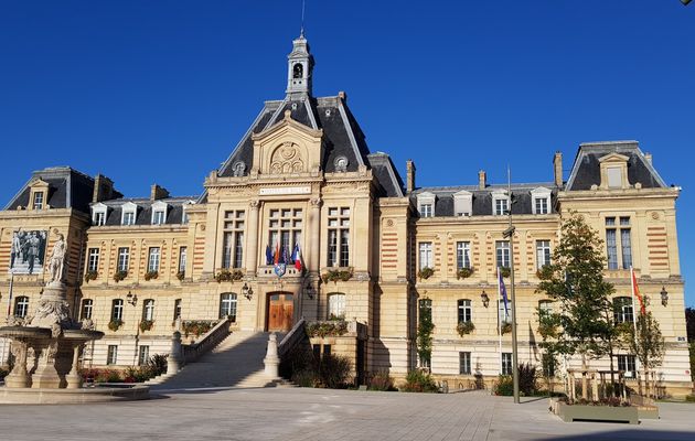 EVREUX EN 17 Km EN AOÛT 2019