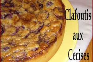 Clafoutis aux cerises au lait Gloria