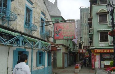 Un petit tour à Macao