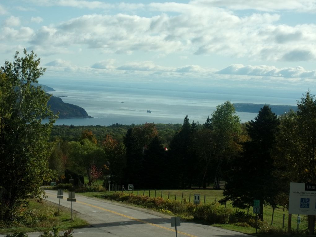 Voyage au Canada...... De  Québec au Fjord de Saguenay ( jours 5 et 6)