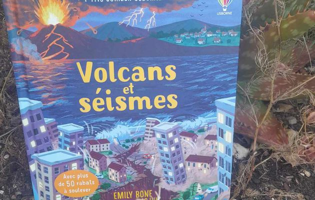 Chouette je lis : P'tits curieux Usborne Volcans et Séïsmes et les récifs coralliens