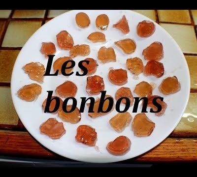 BONBON maison facile. 