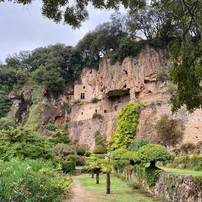 Visite des grottes de Villecroze - VAR