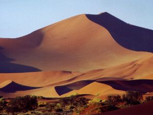 Encore des dunes (Les plus hautes du monde)