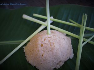 Sucre à la Citronnelle