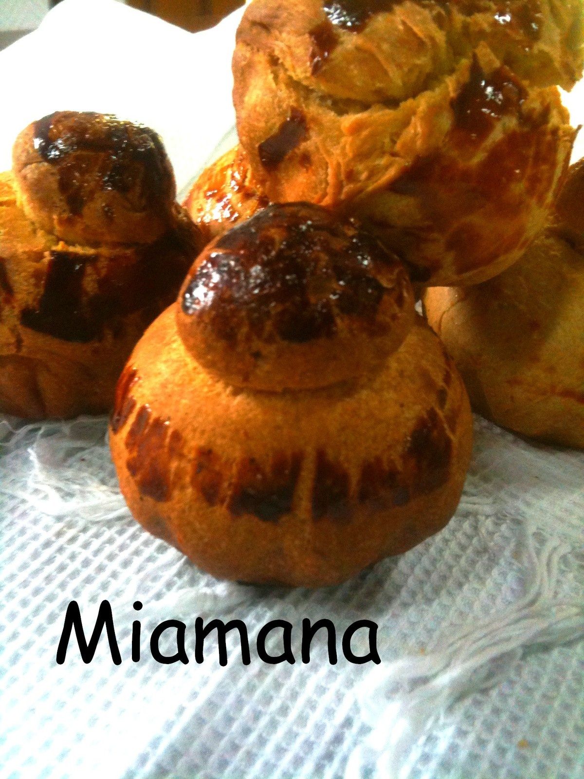 Briochettes à tête
