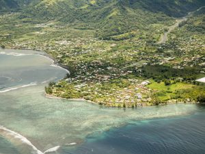 Tour des îles de Tahiti, Tétiaroa et Moorea en avion