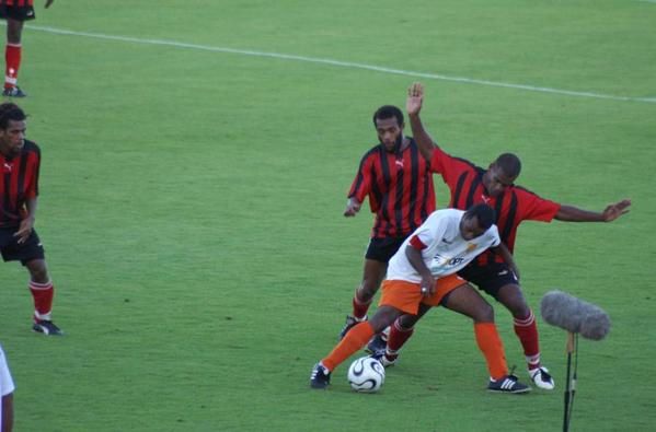Coupe de Nouvelle Calédonie 2006-2007<br />AS.LÖSSI  contre AS.Mont-Dore