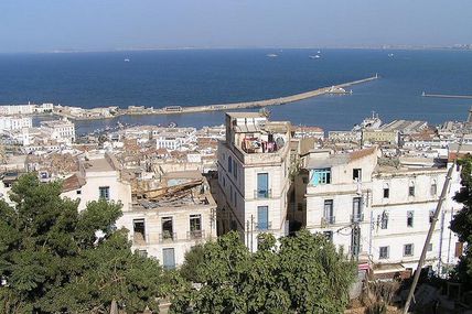 Vue du Palais du Dey- Alger