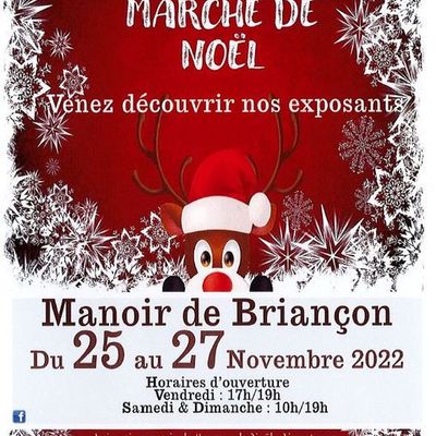 Marché de Noël de Criel sur Mer les 26 et 27 novembre 2022 !