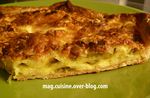 Quiche aux ravioles