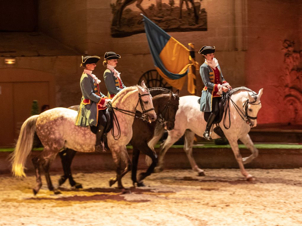 LES GRANDES ÉCURIES  SPECTACLE ÉQUESTRE  &gt;  1er NOVEMBRE 2020