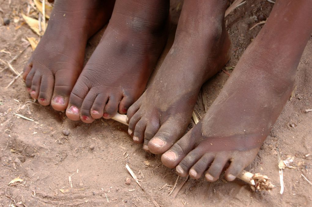 Magie du regard des enfants. 
Burkina Faso et Sénégal en 2009 et 2010