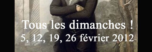 Ce dimanche 26 février au Champ de la Garde sur le P.R.É !!!