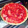 Tarte aux fraises