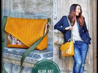 Besace Middle by Viny DIY - Tutoriel Couture DIY