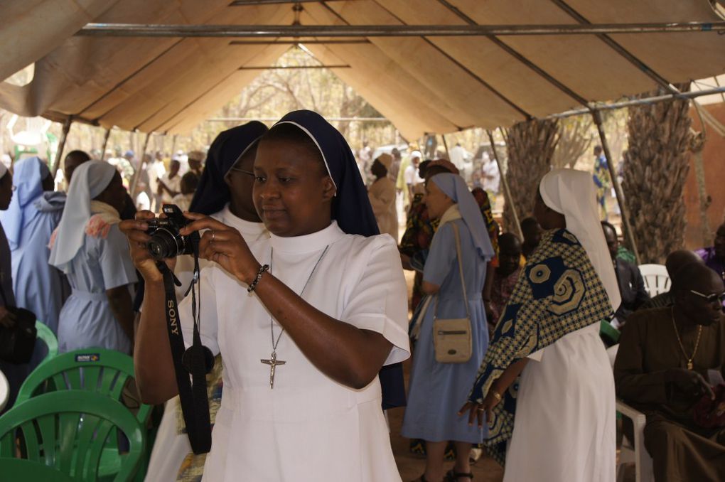 Jubilé d'Argent de la présence SVD au Bénin. La célébration du Jubilé à Bétérou, dans le diocèse de Parakou, nord du Bénin