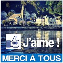 MERCI DE NOUS SUIVRE SUR FACEBOOK