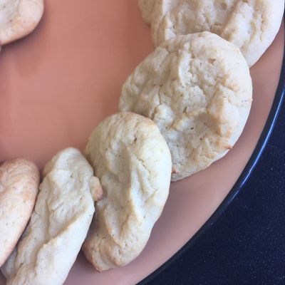 Biscuit sans gluten , sans sucre et sans matière grasse 