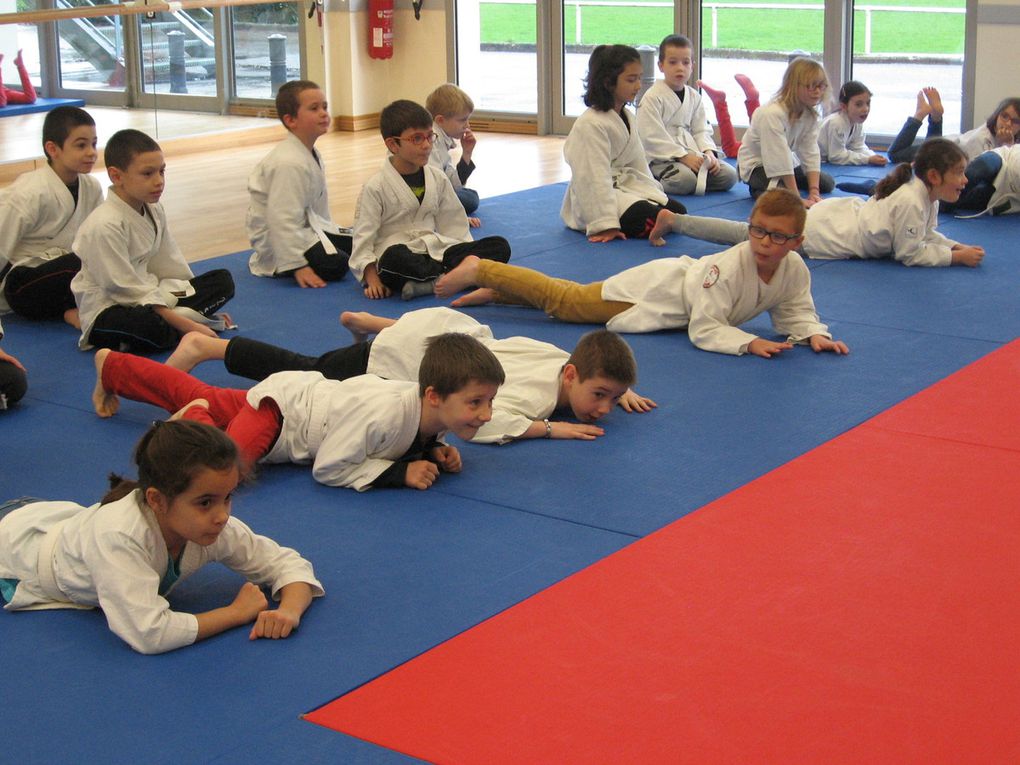 Initiation judo