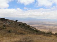 Cratère du Ngorongoro - Senoto Gate