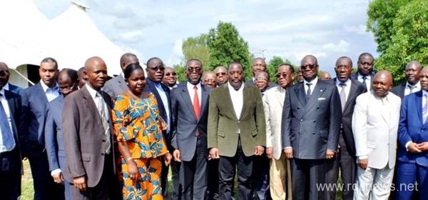 La Majorité présidentielle autour de Joseph Kabila