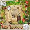 Kit "Red Bayou" de Cocotounette