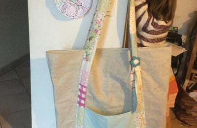PEINTURE : couture sac