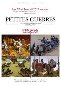 Petites Guerres 2015: la convention des Immortels de Paris Ouest