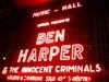 Concert de Ben Harper à l'Olympia !