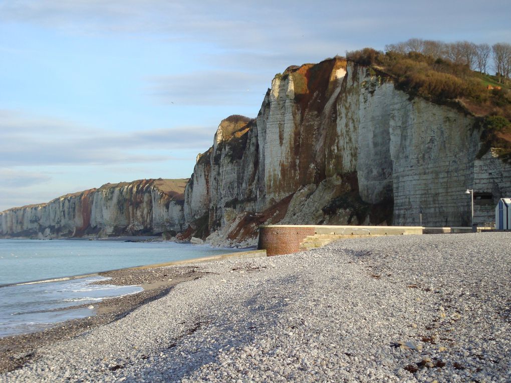 La Côte entre Le havre et Dieppe ...