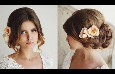 Coiffure mariage facile