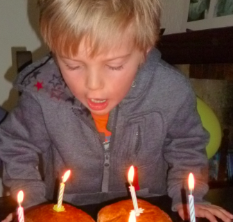 Happy Birthday Petit Loulou ...