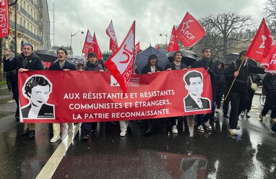 Manouchian après le Panthéon...