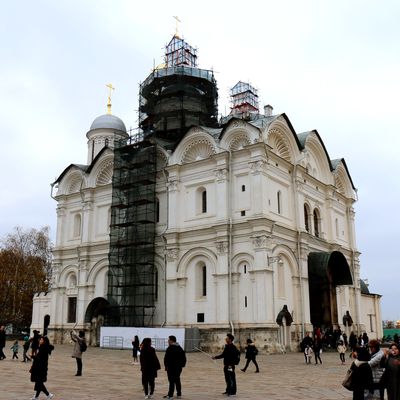La cathédrale de l’Archange-Saint-Michel, Kremlin de Moscou