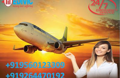 Medivic Aviation Air Ambulance Service in Patna: Inexpensive and Hassle-Free Transportation